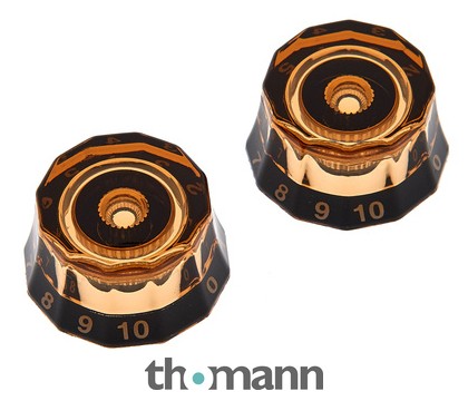 PRS ACC-4247 Lampshade Knobs Amber