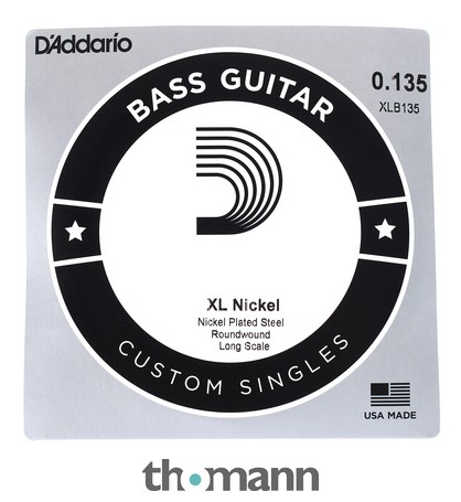 Daddario XLB135 Bass XL Single String