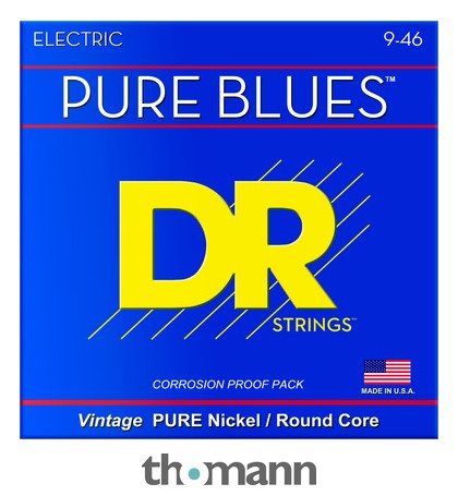 DR Strings Pure Blues PHR-9/46