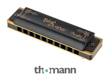Fender Blues Deville Harp Bb
