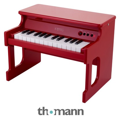 Korg Tiny Piano Red  Thomann UK