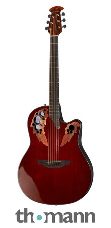 ギター Ovation Ce44 RRB Amazon.com: Ovation Celebrity Elite CE44-RRB Mid-depth