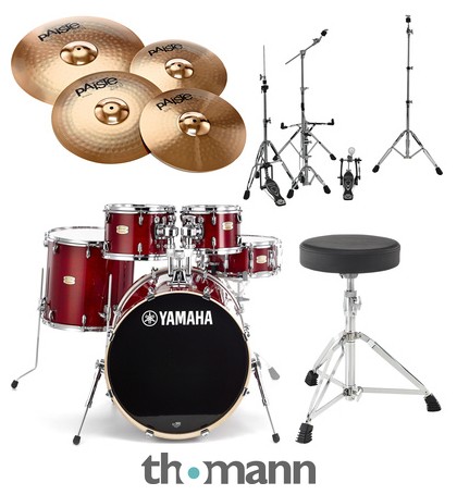 Yamaha Stage Custom Studio -CR Bundle