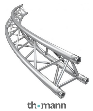 Global Truss F33R45-45 Circ. Element Ø9,0m