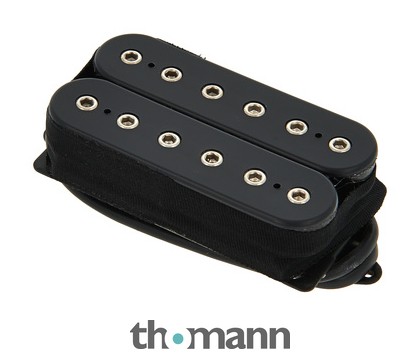 DiMarzio DP 259FBK Titan Bridge black
