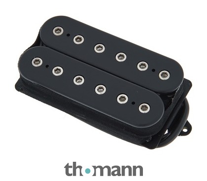 DiMarzio DP 258FBK Titan Neck black