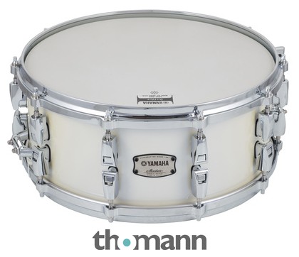 Yamaha 14"x06" Abs. Hybrid Snare -PWH