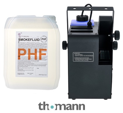 Stairville Hz-200 Compact Hazer DM Bundle