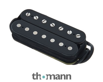 DiMarzio Illuminator 7 Neck DP756 BK