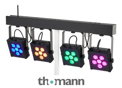 Stairville CLB8 RGBW Compact LED Bar 8