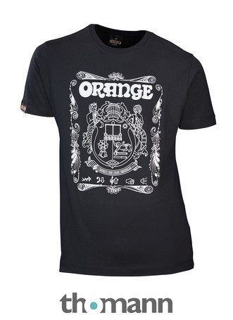 Orange Original T-Shirt Crest S