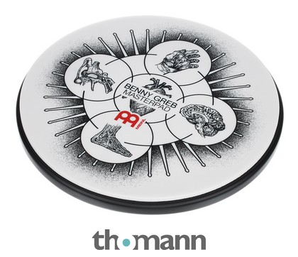 Meinl 12" Benny Greb Practice Pad