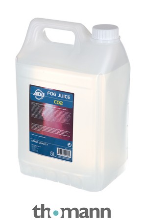 ADJ Fog Juice CO2 - 5 Liter