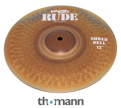 Paiste 12" Rude Shred Bell