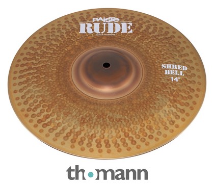 Paiste 14" Rude Shred Bell