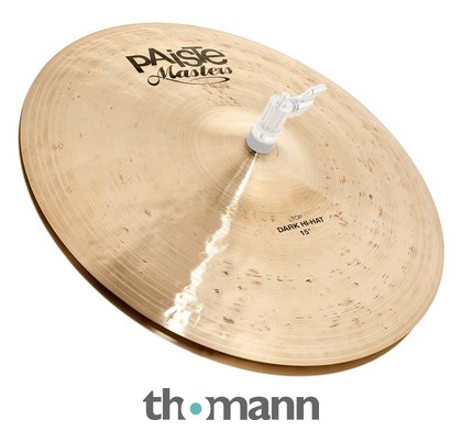 Paiste 15" Masters Dark Hi-Hat