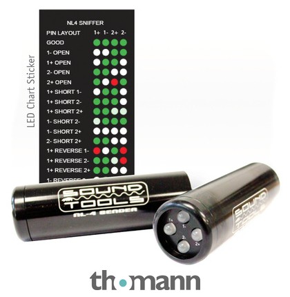 Sound Tools NL4 Sniffer/Sender