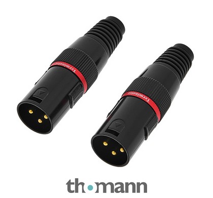 ADJ DMX terminal resistor Set 3Pin