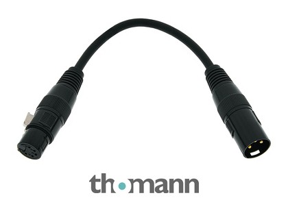 ADJ DMX Adapter Cable DMXT/3M5F