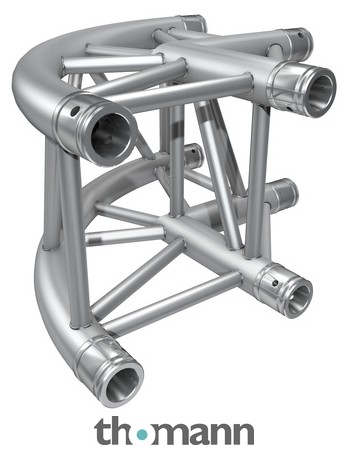 Global Truss F34C21-R500 90° Round Corner