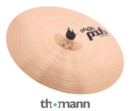 パーカッション・打楽器 PAisTe Paiste 17 inch Signature Fast Crash Cymbal | Sweetwater