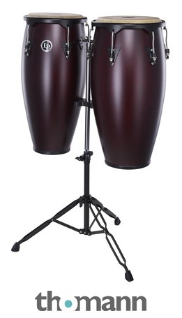 LP LP647NY-DW 11"+12" Conga Set