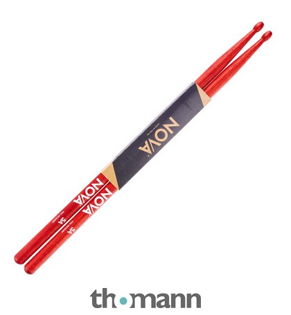 Vic Firth 5AR Nova Hickory Red Wood Tip