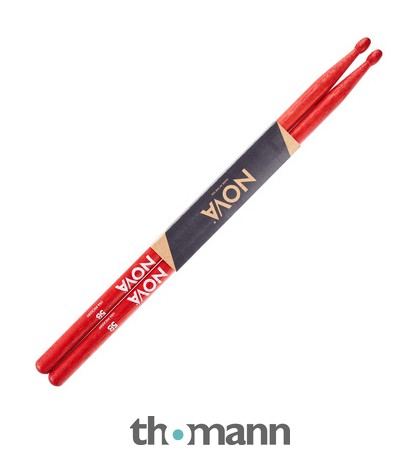 Vic Firth 5BR Hickory Nova Red Wood