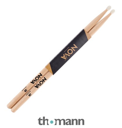 Vic Firth 2BN Nova Hickory Nylon Tip