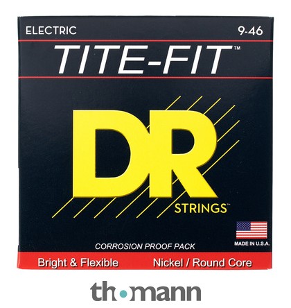 DR Strings Tite-Fit LH-9