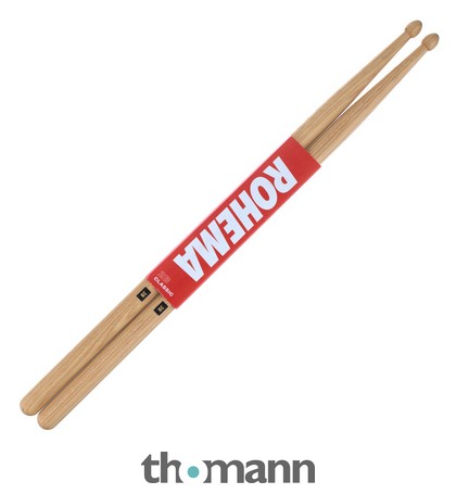 Rohema 2B Hickory lacquer finish