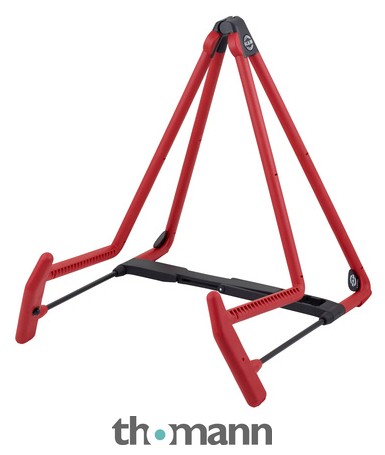 K&M Heli 2 Red Acoustic