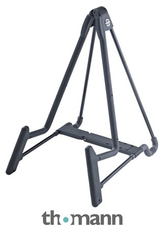K&M 17581 Heli 2 black E-Guitar