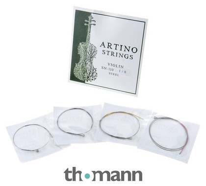Artino SN-110 Violin Strings 1/8