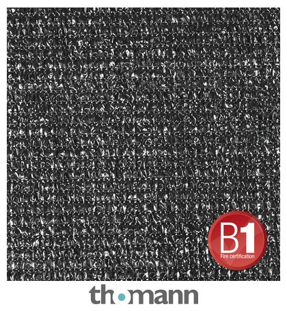 Adam Hall Gaze 100 4x5m Black