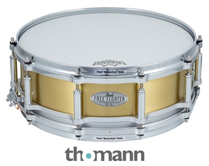 Pearl free floating brass clearance snare 6.5 x14