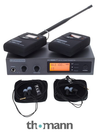 LD Systems MEI 1000 G2 Bundle