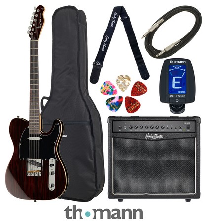 Harley Benton TE-70RW Deluxe Set 2 – United States