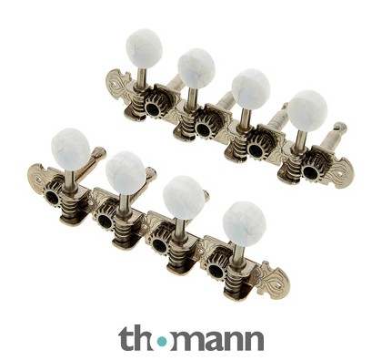 Harley Benton Parts Mandolin Key Set Chrome