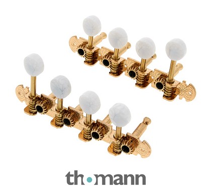 Harley Benton Parts Mandolin Key Set Gold