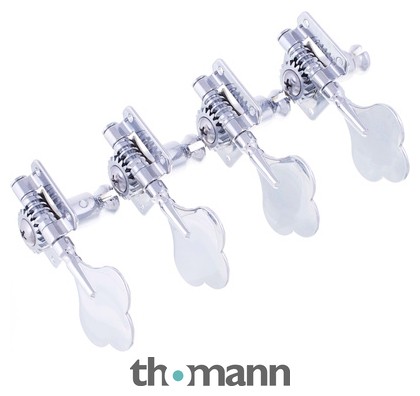 Harley Benton Parts JBass Tuners Set Chrome