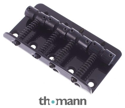 Harley Benton Parts Bridge Bass 4-String BK
