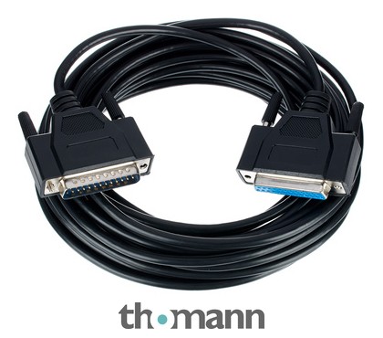 ILDA-Kabel 25 M – Für Lasersteuerung, Verbindung Zwischen USB-Interface & ILDA-Laser