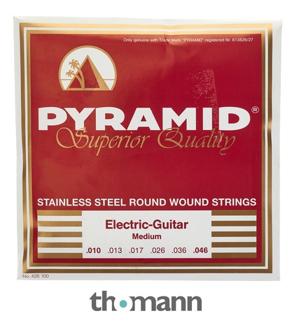 Cordes guitare Pyramid Stainless Steel 010-046 | Test, Avis & Comparatif