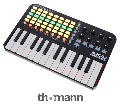 Akai Professional Apc Keys 25 Thomann Uk