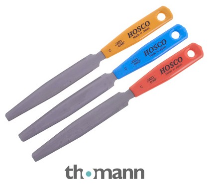 Hosco TL-NF3C Nut Files ClassicGuit.