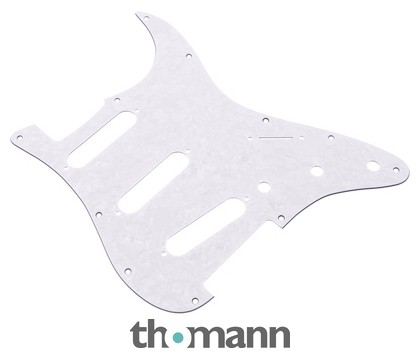 Harley Benton Parts Pickguards SSS WP
