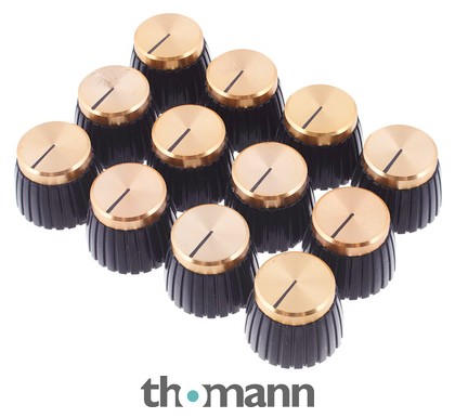 Harley Benton Parts Amp Potiknob Set
