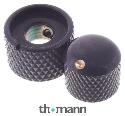 Harley Benton Parts Dual Knobs BK