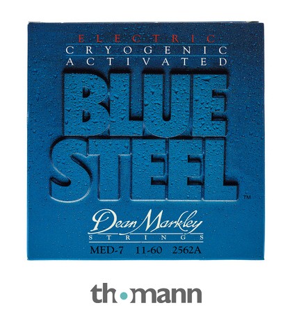 Dean Markley 2562A Blue Steel Electric7 MED